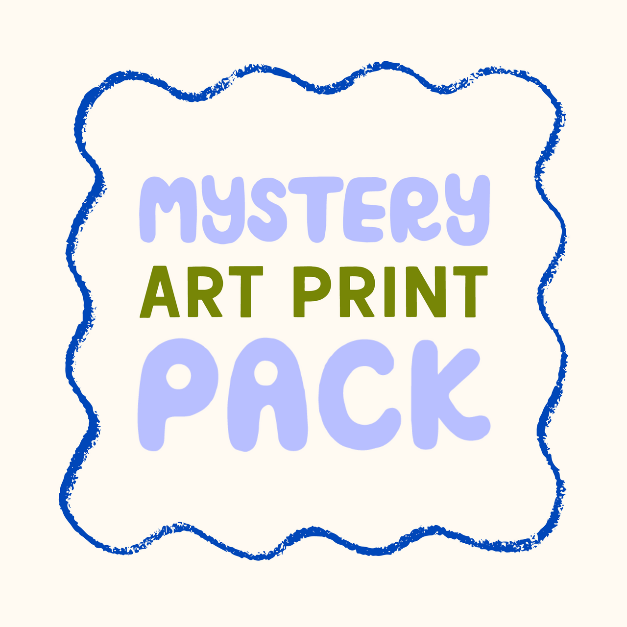 Mystery Print Pack - Set of 2