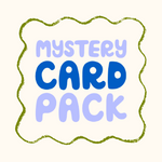 Mystery Card Pack - Set of 10