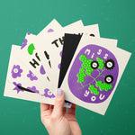Mystery Card Pack - Set of 10